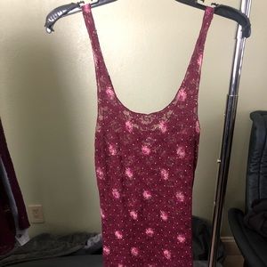 Free People Lace Cami Tank